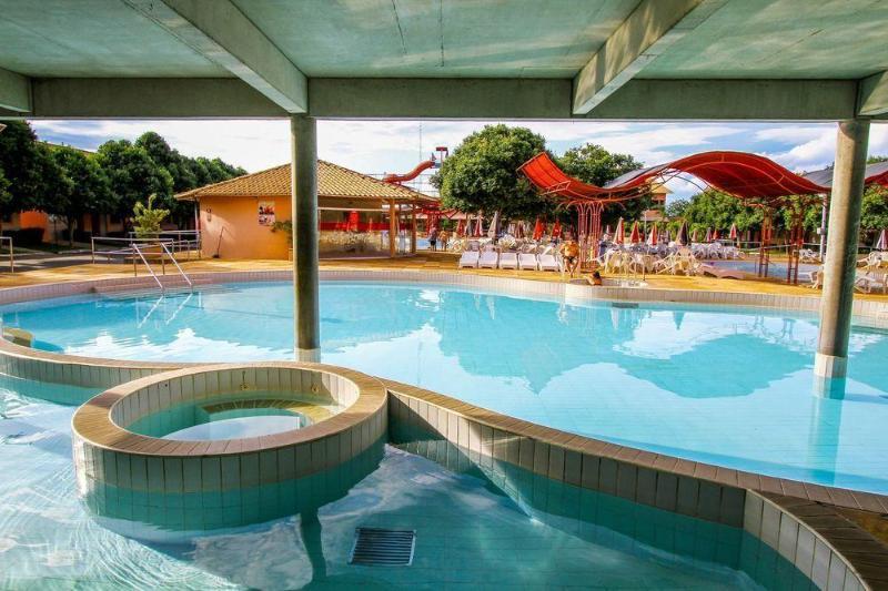 Di Roma Resorts - Reis Imoveis Caldas Novas Bagian luar foto