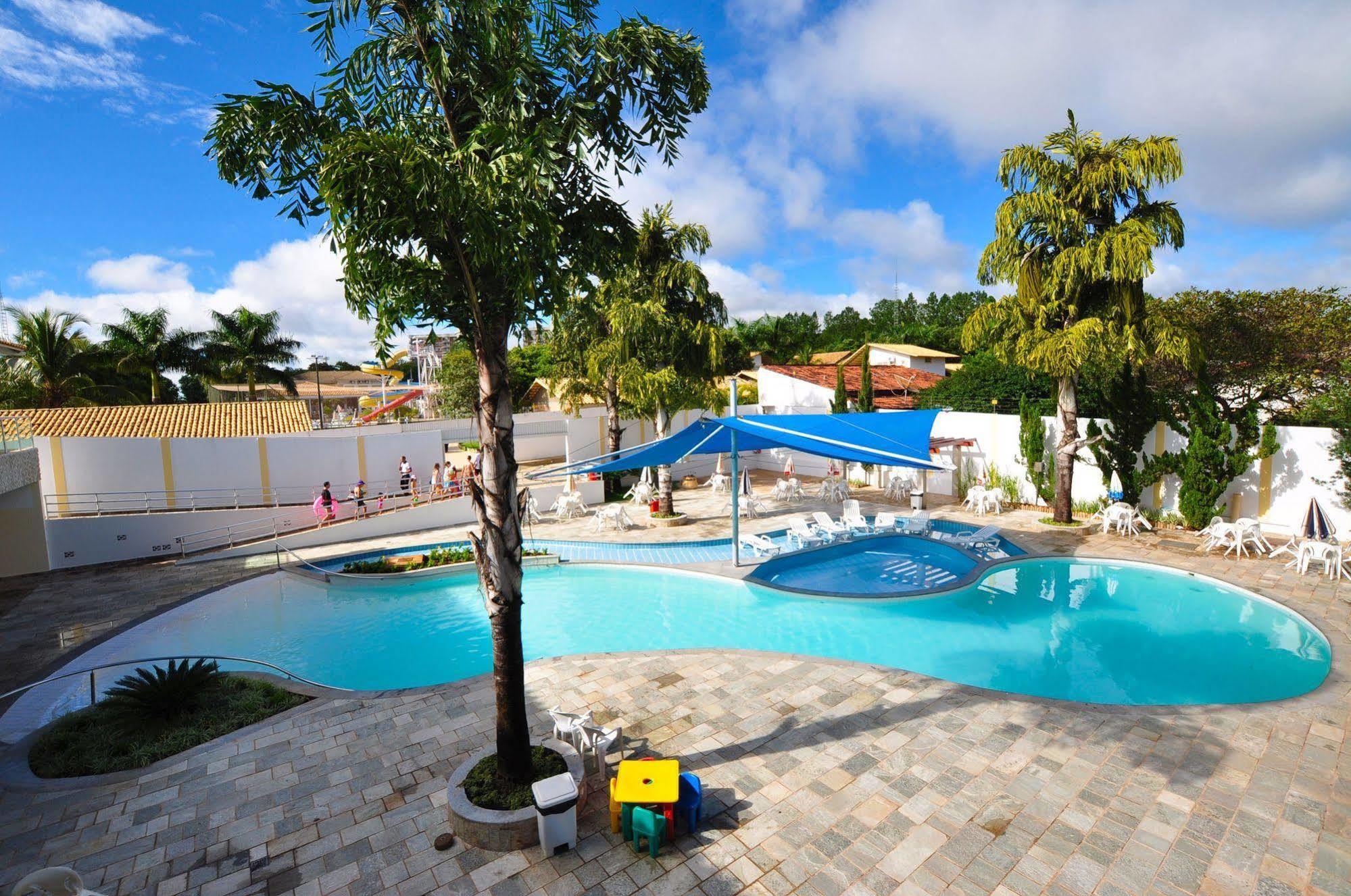 Di Roma Resorts - Reis Imoveis Caldas Novas Bagian luar foto