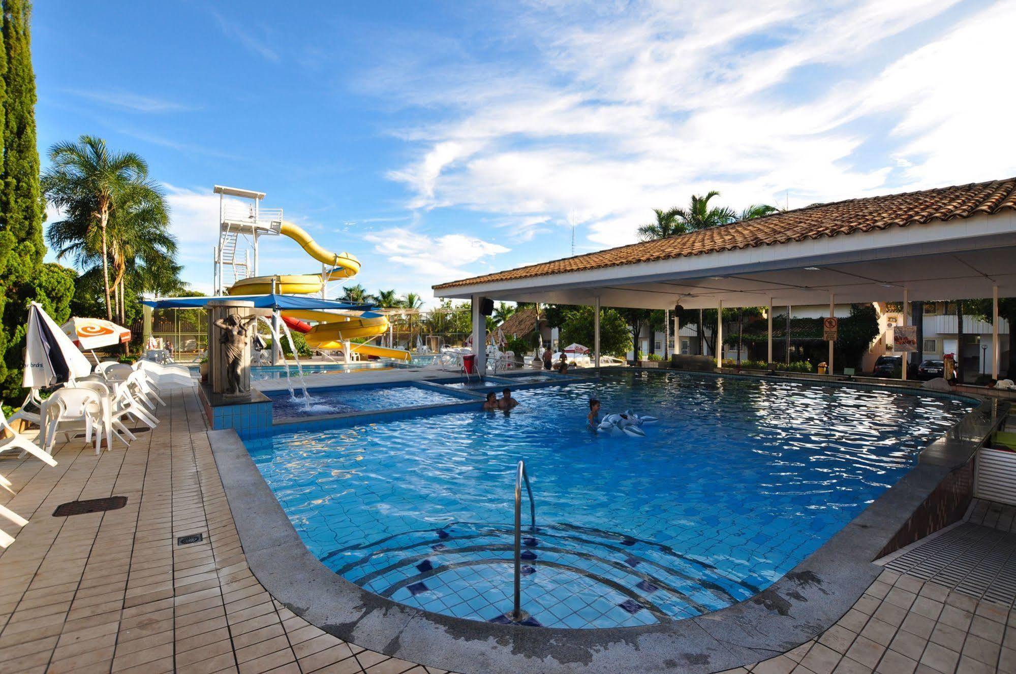Di Roma Resorts - Reis Imoveis Caldas Novas Bagian luar foto