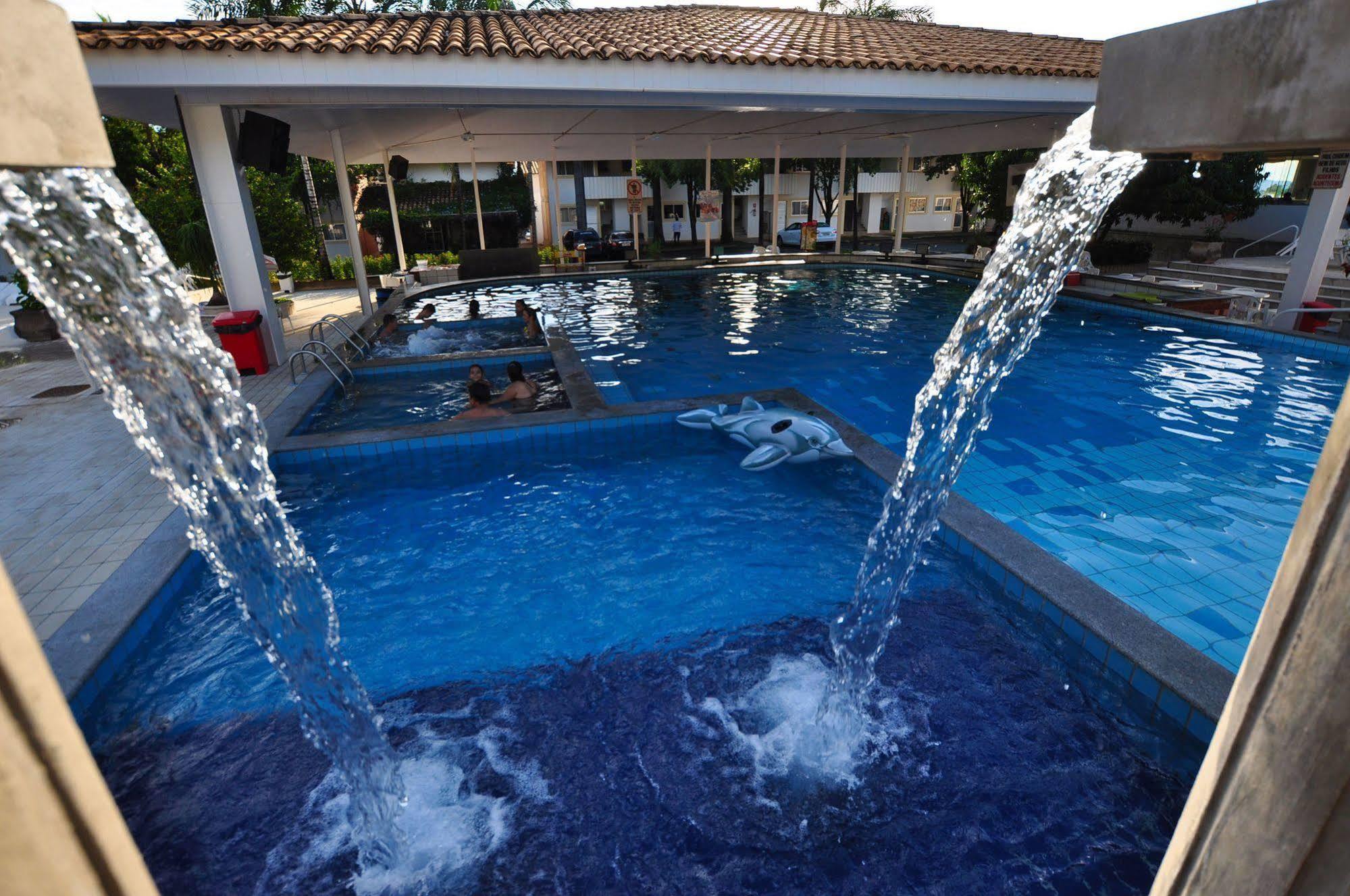 Di Roma Resorts - Reis Imoveis Caldas Novas Bagian luar foto