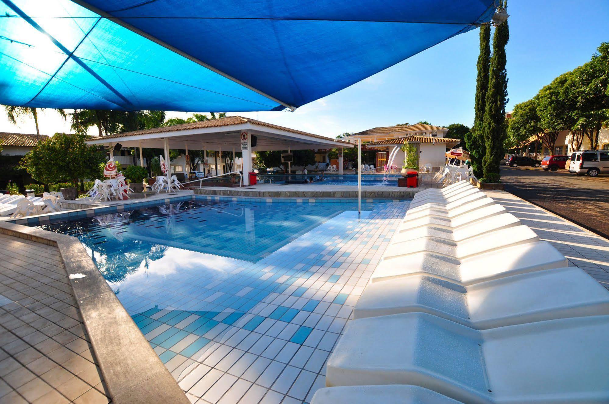 Di Roma Resorts - Reis Imoveis Caldas Novas Bagian luar foto