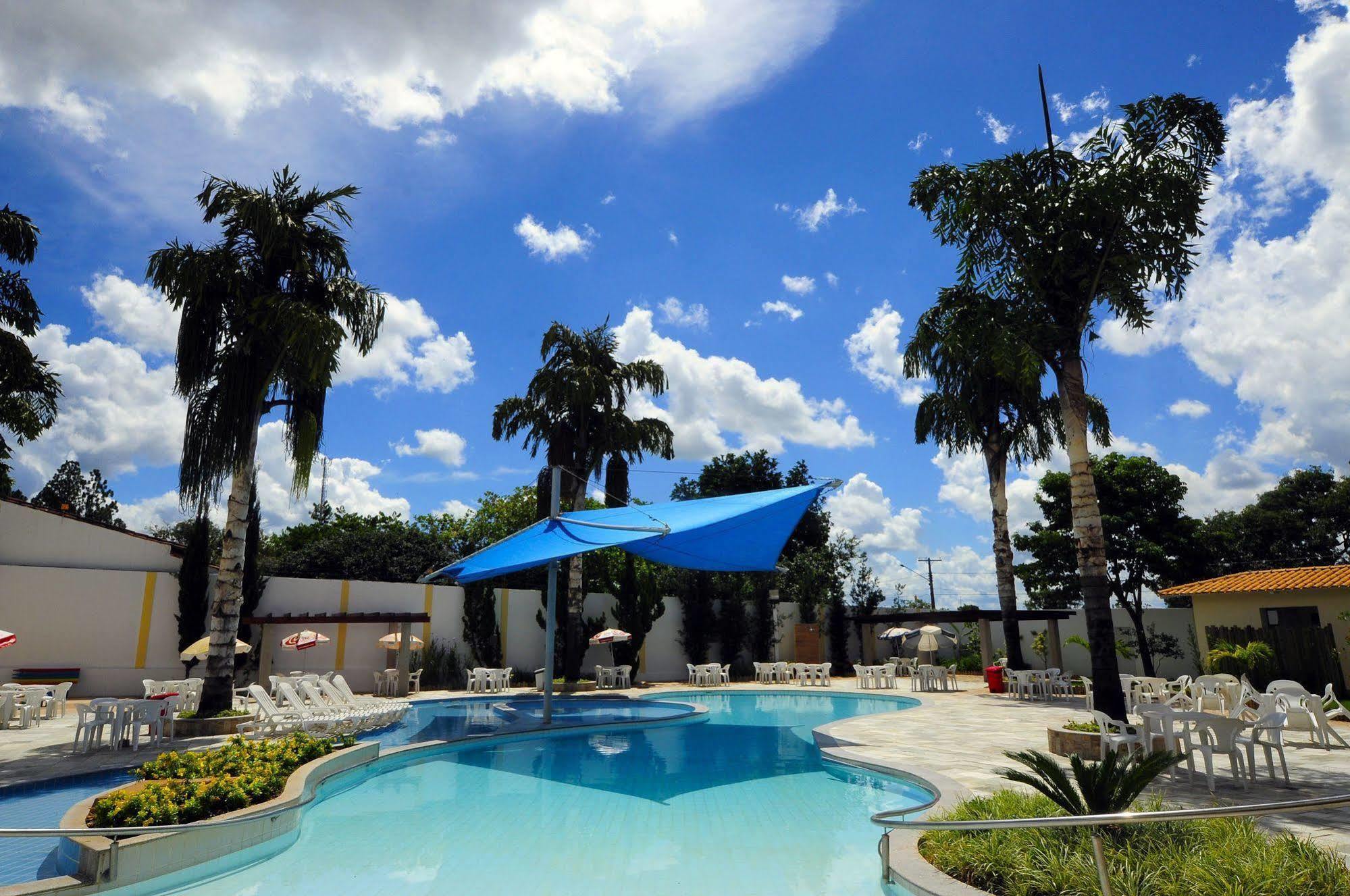 Di Roma Resorts - Reis Imoveis Caldas Novas Bagian luar foto