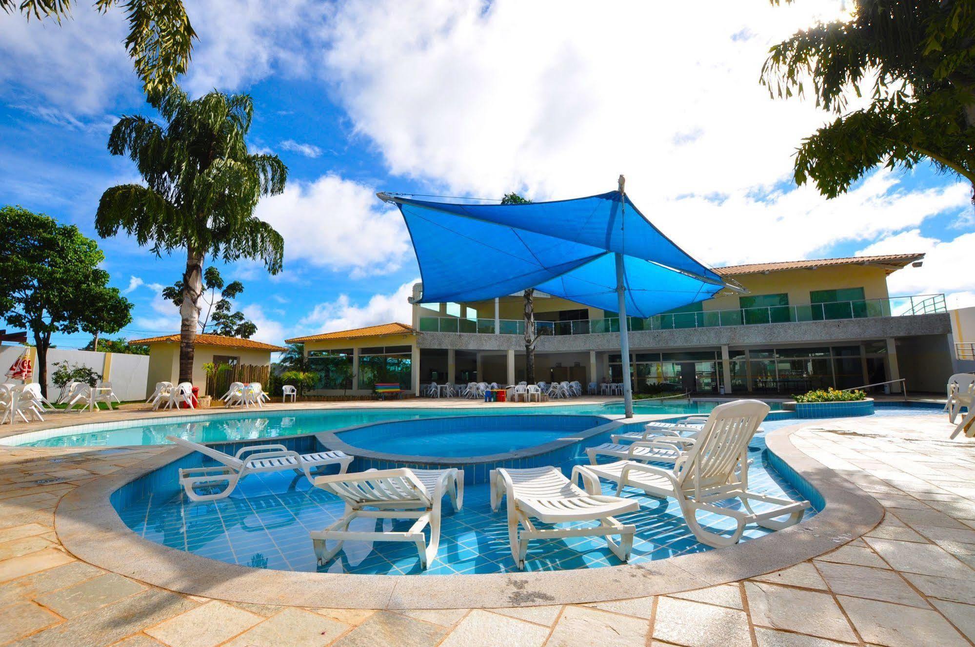 Di Roma Resorts - Reis Imoveis Caldas Novas Bagian luar foto