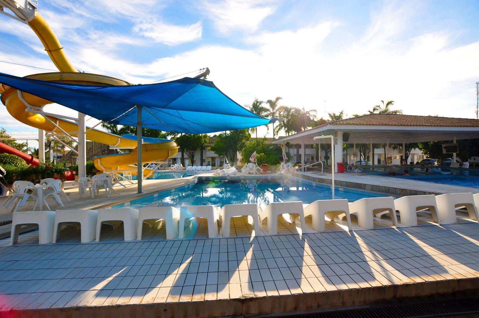 Di Roma Resorts - Reis Imoveis Caldas Novas Bagian luar foto