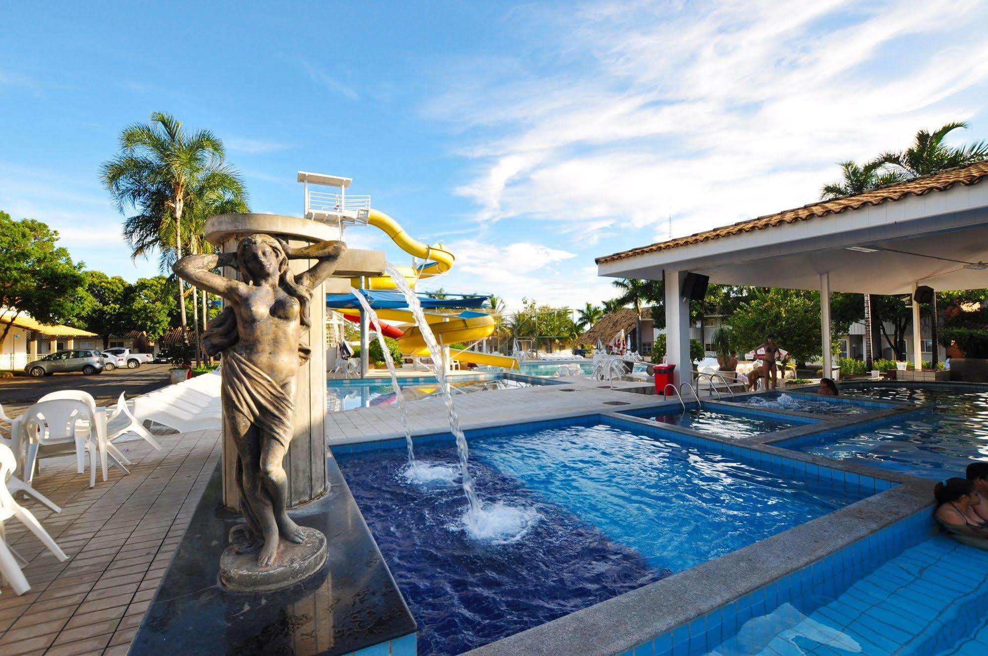 Di Roma Resorts - Reis Imoveis Caldas Novas Bagian luar foto
