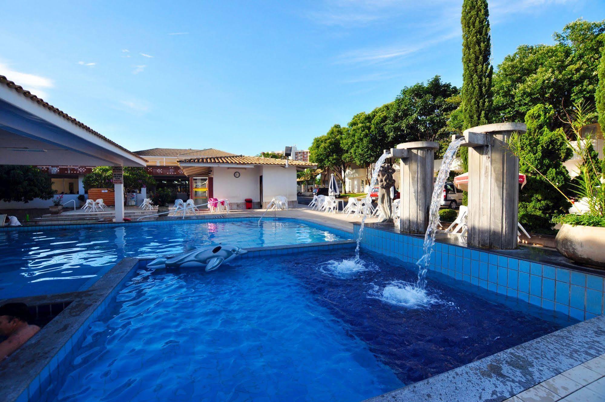 Di Roma Resorts - Reis Imoveis Caldas Novas Bagian luar foto
