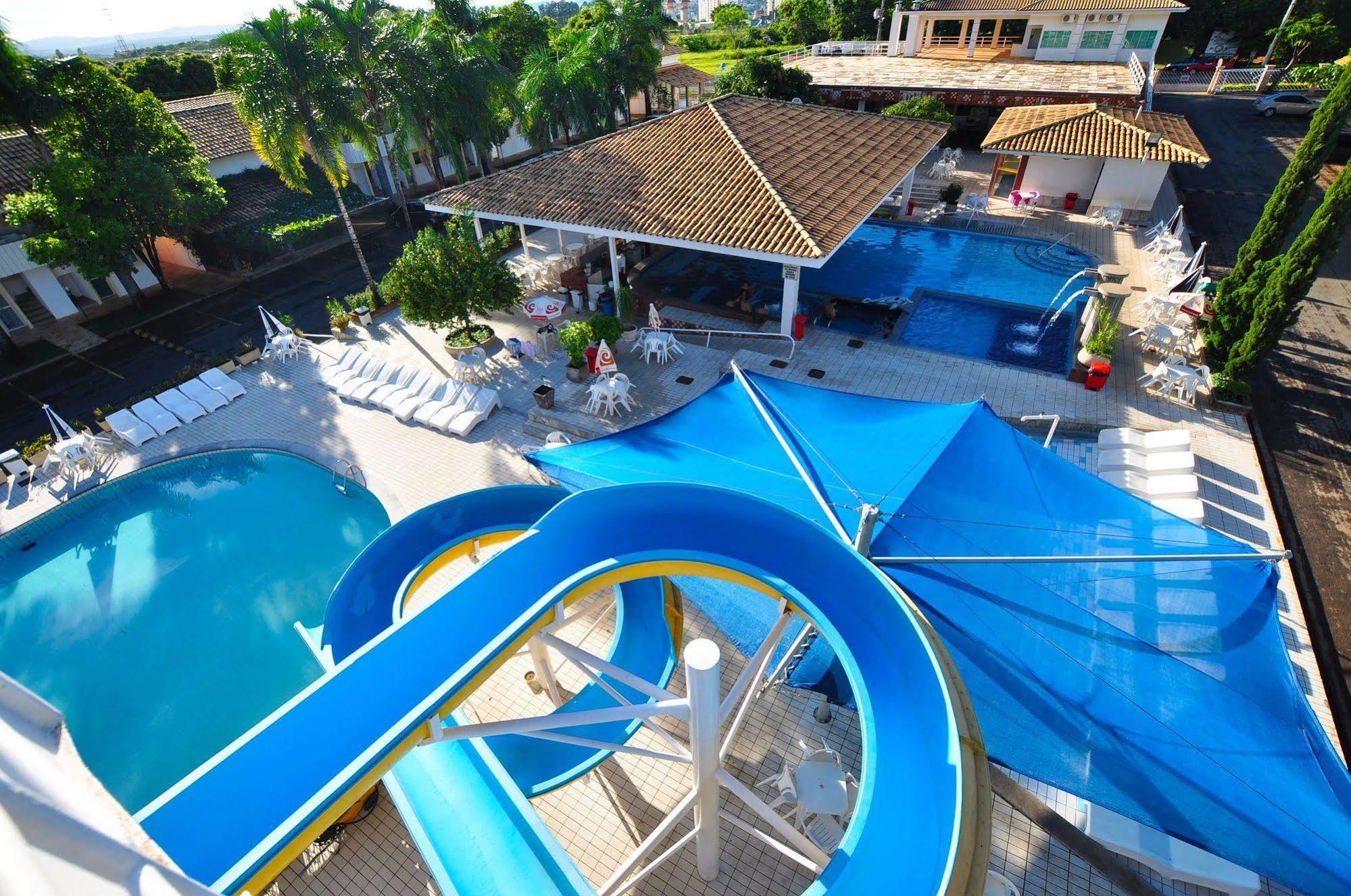 Di Roma Resorts - Reis Imoveis Caldas Novas Bagian luar foto