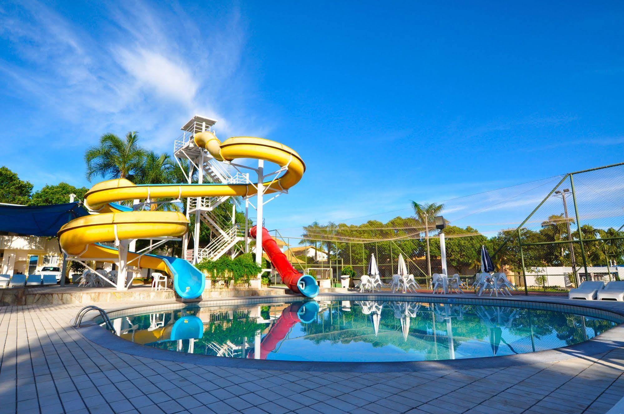 Di Roma Resorts - Reis Imoveis Caldas Novas Bagian luar foto